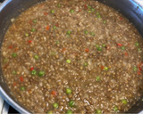 Foto del paso 6 de la receta: Lentejas con arroz y arvejas