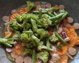 Foto langkah ke 3 dari resep Capcay Kembang Tahu.