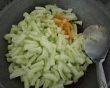 Foto langkah ke 3 dari resep Acar Kuning Wortel+Mentimun.