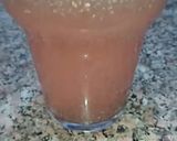 Une image de l'étape 4 de Boisson détox pamplemousse et chia.