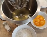 Csokis-krémes torta recept fázis 1 fotója