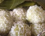 Hình bước làm 9 của món Bánh khúc (Xôi khúc)