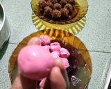 Foto langkah ke 4 dari resep Kue Bugis Mandi Merah Putih Tanpa Kentang Tanpa Ubi Rambat.