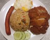 ข้าวผัดอเมริกัน วิธีทำสูตร 7 รูป