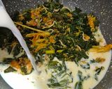 Foto langkah ke 4 dari resep Gulai Daun Singkong Khas Padang.