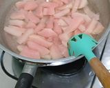 Foto langkah ke 4 dari resep Manisan Kulit Buah Jeruk Bali.