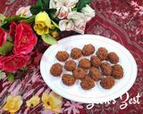 A picture of step 3 of Ghee Residue and Jaggery Laddoos.