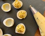 Une image de l'étape 4 de ☆Oeufs de Caille Mimosa☆.