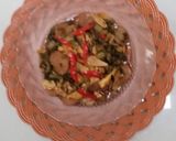 Foto langkah ke 5 dari resep Sayur Asin Kecap Cabe Merah.