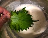 Japanese Leaf Tempura recipe step 3 photo