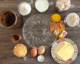 Részeges kuglóf recept fázis 1 fotója