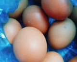 Hình bước làm 1 của món Thịt xay chiên trứng