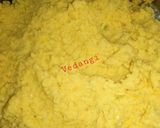 A picture of step 2 of Moong Dal & Methi Bhajia.