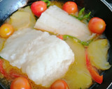 Foto del paso 11 de la receta: Bacalao con langostinos