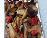 Foto del paso 5 de la receta: Setas de cardo con chorizo