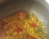 A picture of step 4 of Dhaba style chana dal tadka.