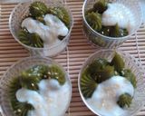 Foto langkah ke 7 dari resep Khanom Piak Poon (Thai Dessert).