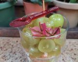Une image de l'étape 8 de Coupe de fruits frais d'automne 🥄.