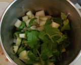 A picture of step 2 of Tender coconut chutney.