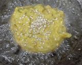 A picture of step 3 of Raw banana tikki.