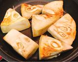 Hình bước làm 2 của món Mít non kho Coca