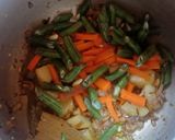 A picture of step 3 of Lobia Veggie Pulao.