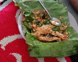 Foto langkah ke 5 dari resep Nasi bakar tenggiri.