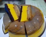 Foto langkah ke 5 dari resep Puding Regal 3 Lapis.