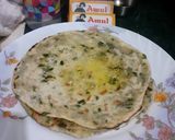 মেথি পরোটা(methi paratha recipe in Bengali) রেসিপি ধাপ - 6 ছবি