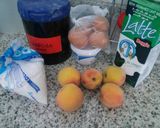 Foto del paso 1 de la receta: Clafoutis de durazno