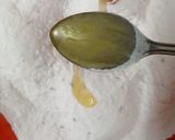 A picture of step 2 of Rice flour papri cheesey snacks.