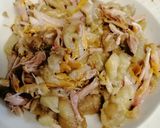Foto del paso 12 de la receta Berenjena con pollo al azafrán