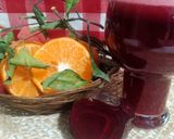 A picture of step 5 of Beetroot Juice.