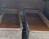 Foto langkah ke 7 dari resep Bolu Cokelat Panggang.