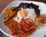 Foto del paso 9 de la receta: Bibimbap🍚🥗 vegetariano🍳...🤔