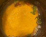 A picture of step 5 of எண்ணெய் கத்திரிக்காய்(Brinjal gravy).