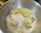 A picture of step 4 of White sesame seed Aloo.