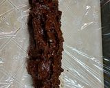 Foto del paso 4 de la receta: Salamin de chocolate y almendras