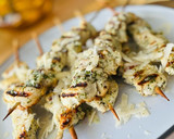 Foto del paso 7 de la receta: Pinchos italianos 🐣 🍋 🧀