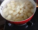 Foto del paso 2 de la receta: Ñoquis con Salsa Cremosa de Cherry 🍎
