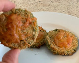 Foto del paso 4 de la receta: Zucchini crujiente al horno