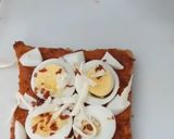 பிரெட் பீட்சா(Bread pizza recipe in tamil) ரெசிபி ஸ்டேப் 4 புகைப்படம்