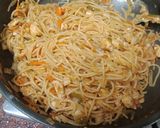 A picture of step 2 of Chicken spaghetti.