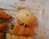 A picture of step 9 of Bread cones.