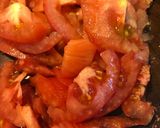 Hình bước làm 1 của món Cá Bớp măng chua