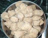 मसाला सोयाबीन पास्ता (masala soybean pasta recipe in Hindi) रेसिपी चरण 1 फोटो