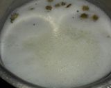 A picture of step 2 of Mango milky cake.
