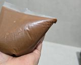 Foto langkah ke 6 dari resep Kue Sarang Laba Laba Coklat.