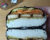 Une image de l'étape 10 de 🥢 Onigirazu veggie.