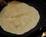 A picture of step 7 of Rozina’s Persian calzone pizza.
